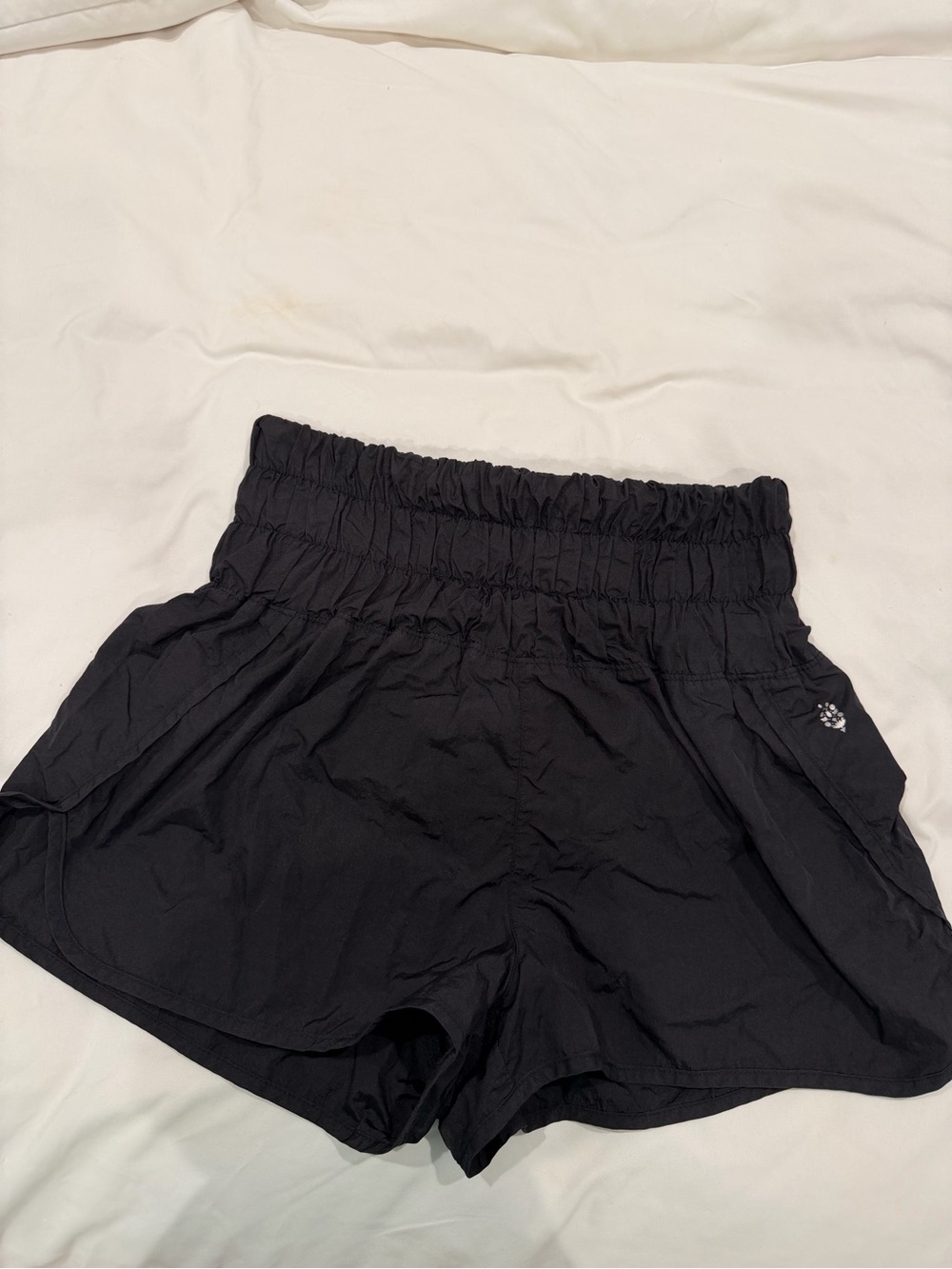 High-Waist Free People Women’s Athletic Shorts